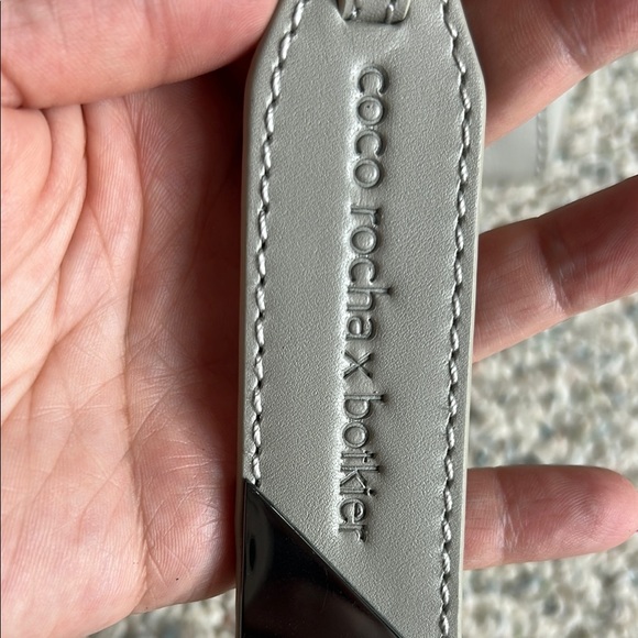 Coco Rocha x Botkier Gray Satchel with Silver Hardware - Picture 3 of 9